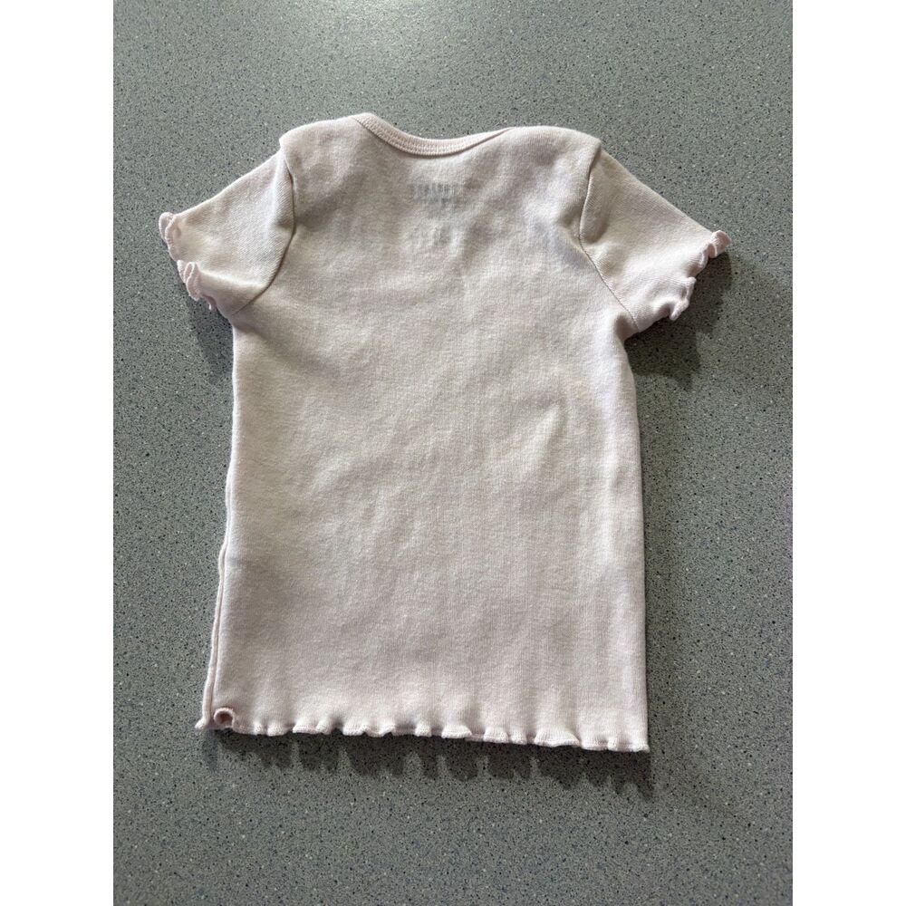 Carter's Pink Adjustable Short Overall Outfit Size: 3 Months * Never Worn - Picture 4 of 7